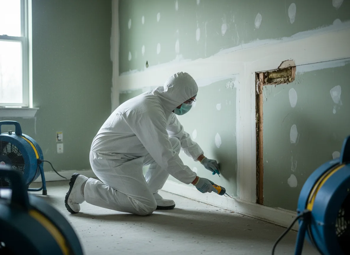 Water Damage Restoration company in Mabelvale, AR